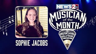 ABC News 2 WKRN Nashville Musician of the Month Award Sophie Jacobs