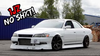 "IT'S NOT A CHASER!" Toyota JZX90 Mark 2 FULL FEATURE! **1JZ Drift Action**
