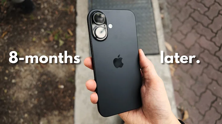 iPhone 16 long-term review: 8 months later (as an ex Pro Max user)