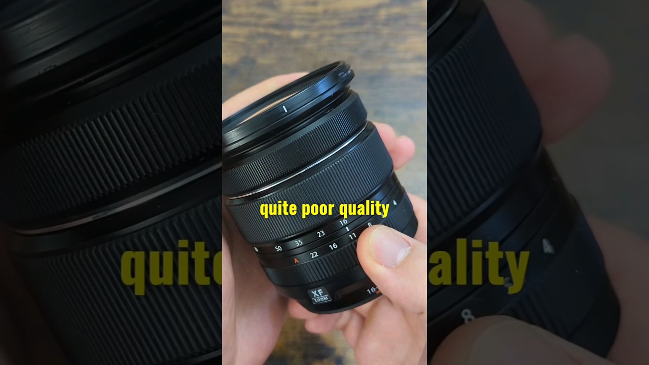 🎥 The king of kit lenses. Fujifilm 16-80mm #photography #fujifilm #camera #cameragear #landscapephoto — Video review, click xem trên YouTube