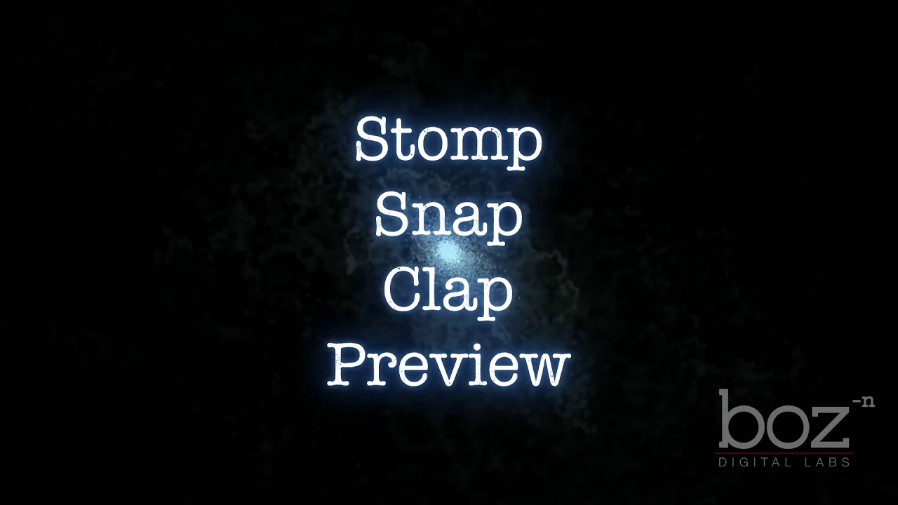 Clap Stomp Snap Preview YouTube
