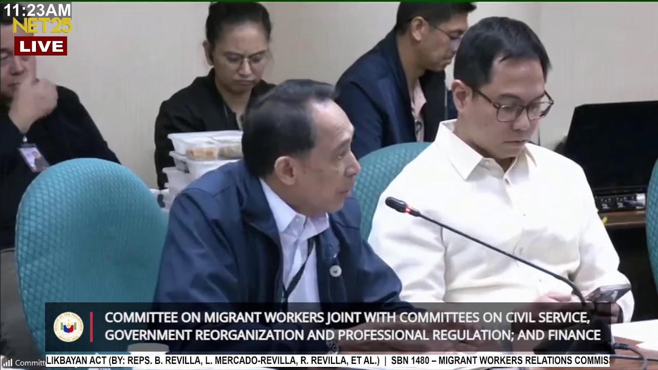 Senate hearing: Bagong Balikbayan Act | March 5, 2026