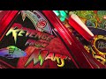 Revenge From Mars Restored Pinball Machine Revenge From Mars Restored Pinball Machine