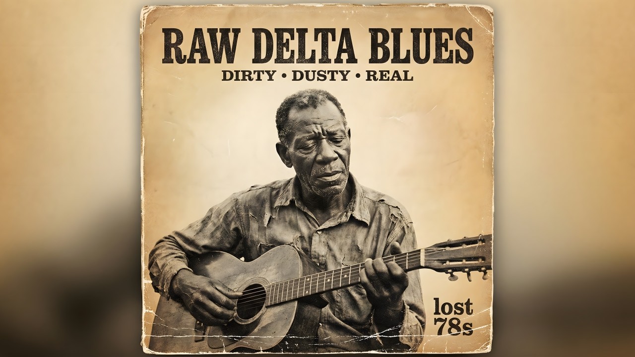 Cover Son House – Deep Delta Testimonies (1930–1934) | Prison Moans & Holy Blues