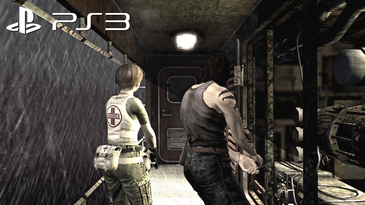 RESIDENT EVIL: THE UMBRELLA CHRONICLES HD | PS3 Gameplay