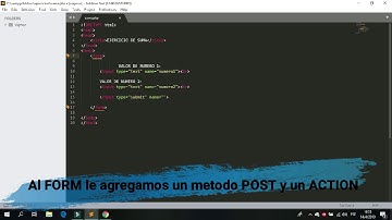 Suma con PHP y HTML