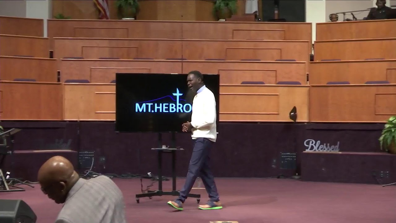 Mt. Hebron Missionary Baptist Church YouTube