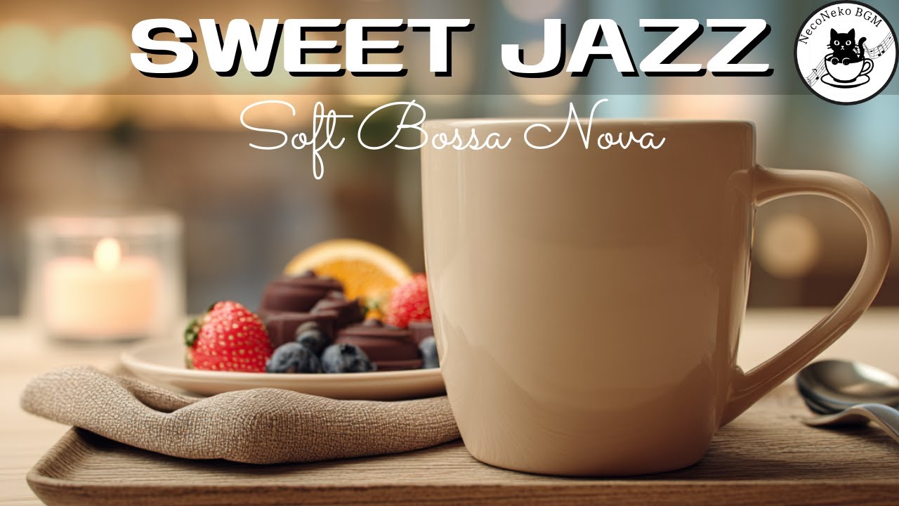 Winter Strawberry Cafe – Soft Bossa Nova for Relax & Focus