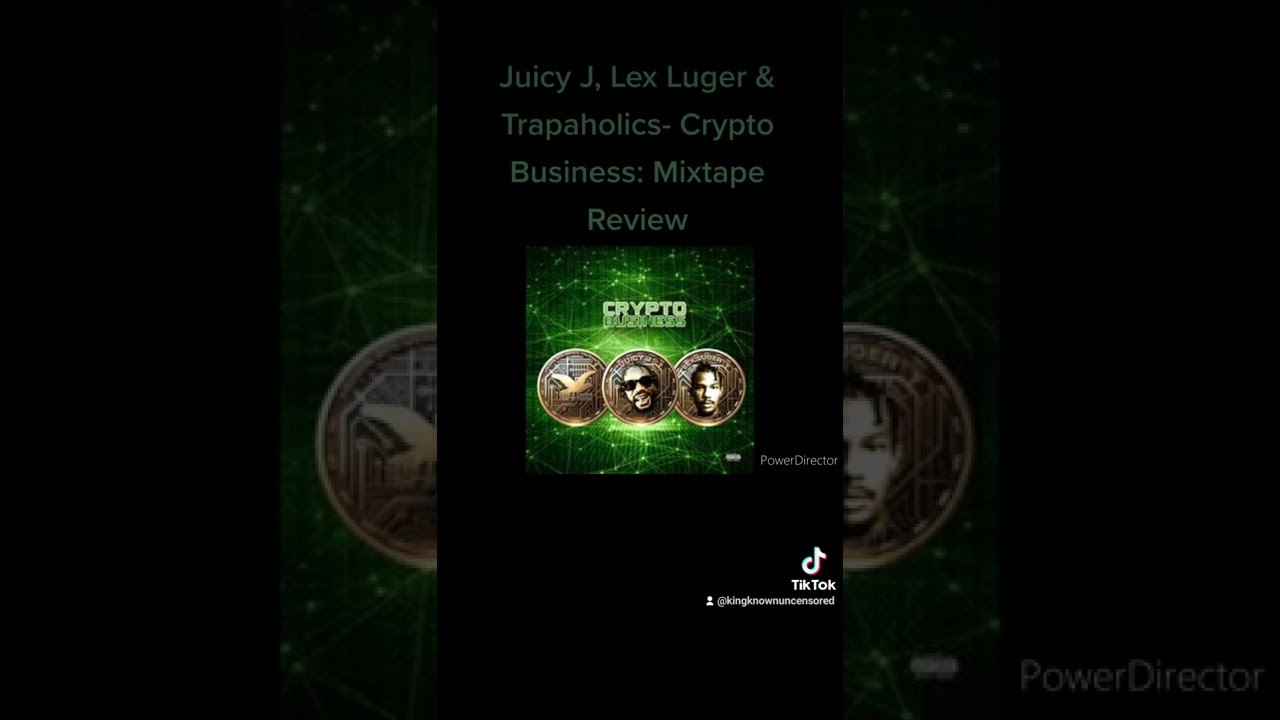 Juicy J, Lex Luger & Trapaholics- Crypto Business: Mixtape Review - YouTube