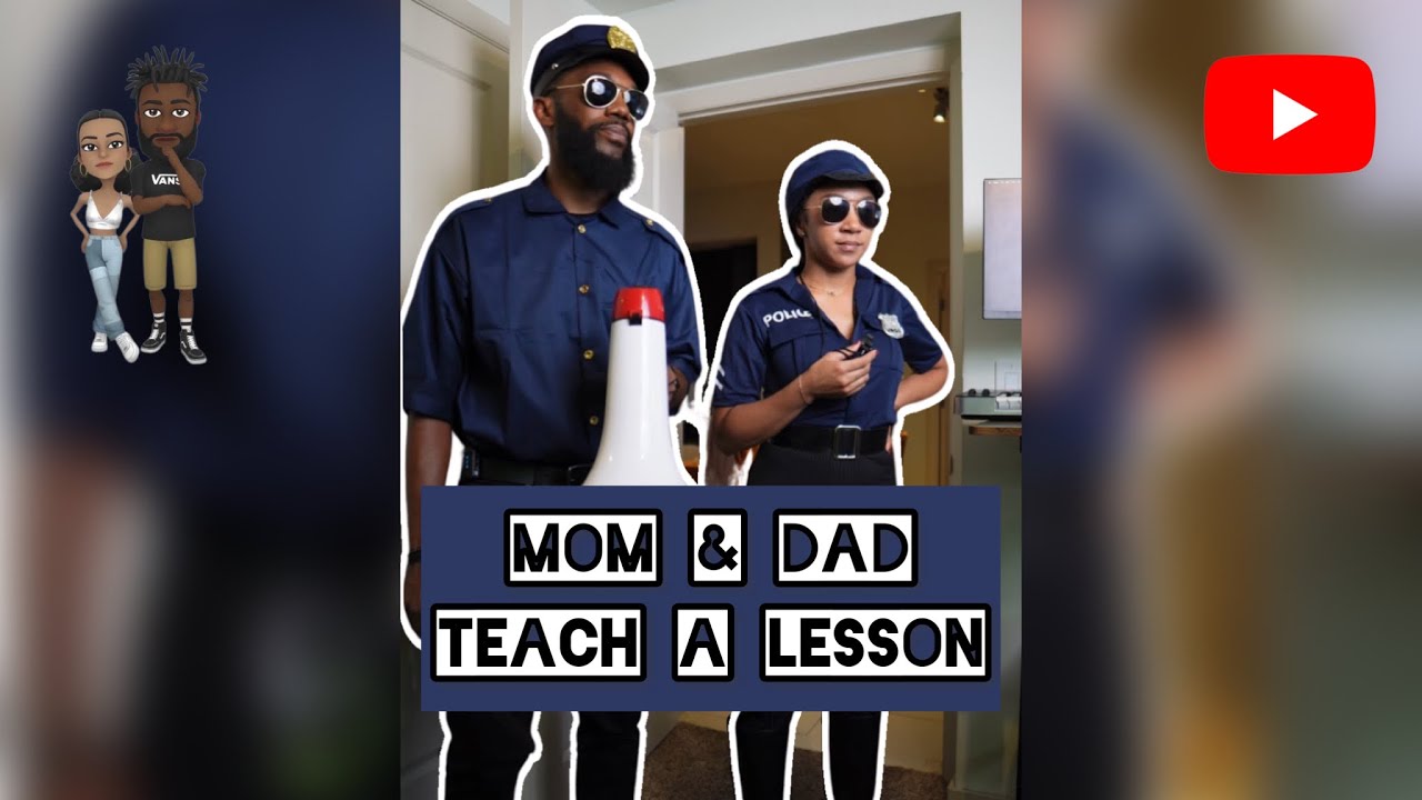 How your Mom & Dad teach a lesson 🤷🏾‍♂️😂 #comedy #theclassiiics # ...