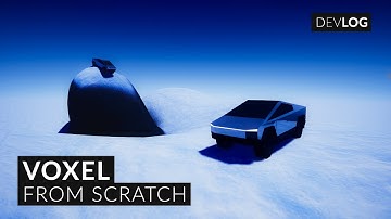 How to make Voxel World from scratch for Unreal Engine 4