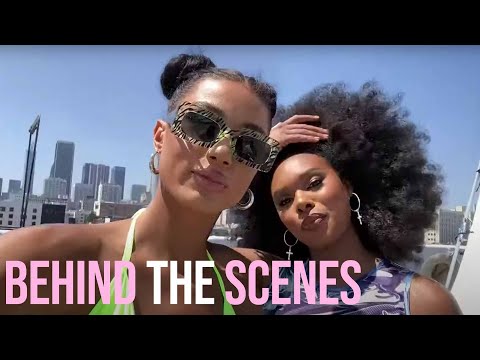 FESTIVAL PHOTOSHOOT | Behind The Scenes | PrettyLittleThing