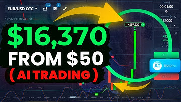 $50 to $16,370 with AI Trading Bot | Best Pocket Option Bot & Binary Options Strategy 2025