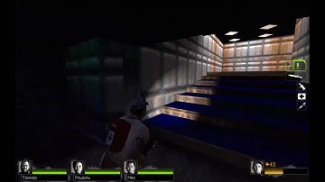 Left 4 dead 2  - TPS  (mod  Left 4 doom) ch 2