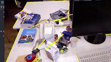 Line Estimator using OpenCV Hough Transform