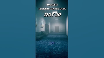 Finalizing My Survival Horror Game