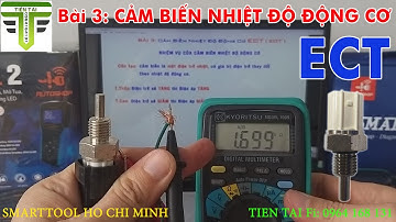 Máy Đọc Lỗi Smarttool 2 - Cảm Biến Nhiệt Độ ECT | Tiến Tài Fi