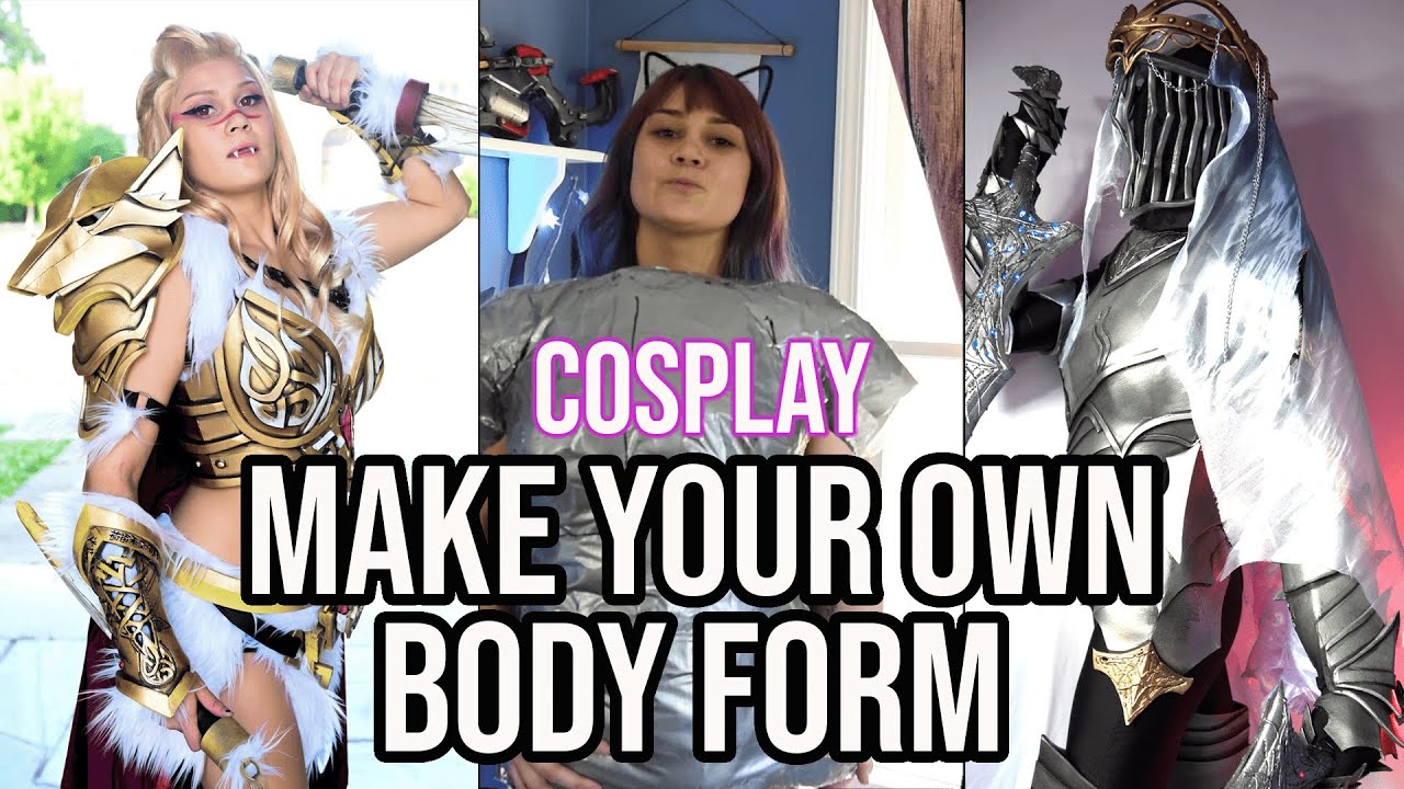 How to Make EVA Foam Cosplay Templates and Prototypes for Costumes