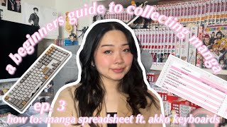 how to make a manga spreadsheet (ft. akko) screenshot 5