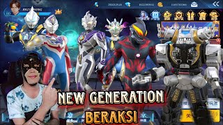 Semua Kekuatan New Characters Ultraman_Game Ultraman Fighting Superman CN Terbaru