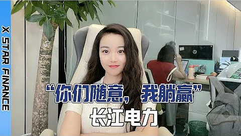 「你們隨意，我躺贏」 的印鈔機公司，長江電力 - 天天要聞