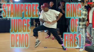 Stampededee | Judge Demo | Ring of Fire 1