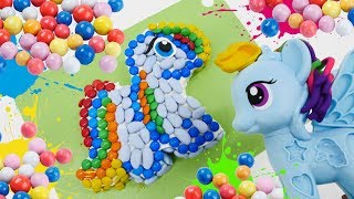 My Little Pony ve Sevcan pasta yapıyorlar!