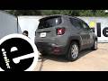 etrailer | How to Install the EcoHitch Hidden Trailer Hitch Receiver on a 2020 Jeep Renegade
