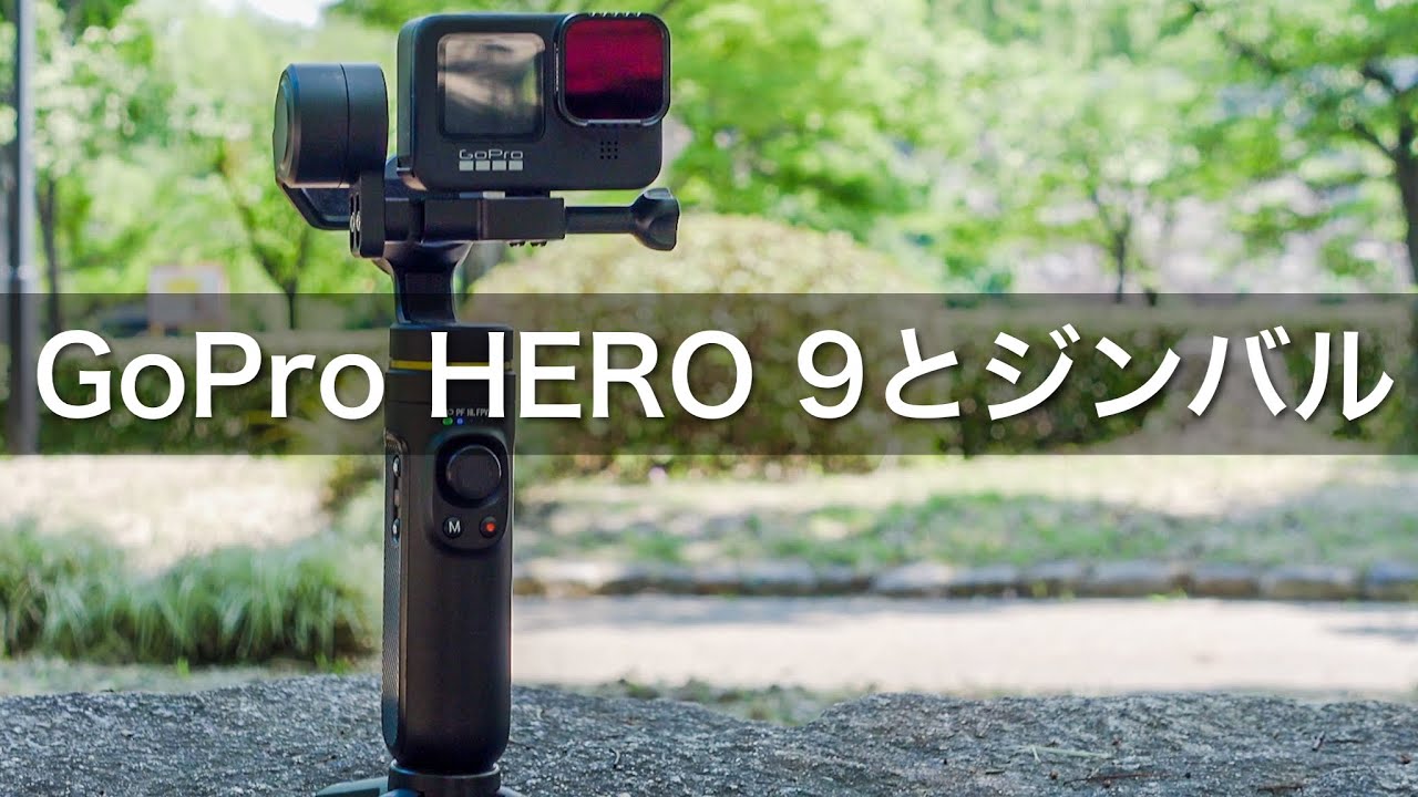 【VLOG 実践編 】GoPro HERO9とジンバル | アクションカム専用 INKEE FALCON - YouTube