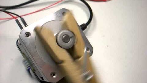 USB Stepper Motor Controller