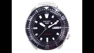 Seiko 5KX SBSA305 (SRPL85K1) 4K Watch Review JPFans