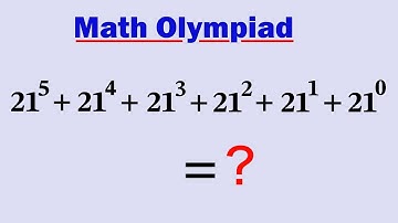 Math Olympiad | Find the sum of the series without using a Calculator | EayMaths