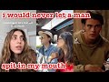 i would never let a men spit in my mouth~tik tok