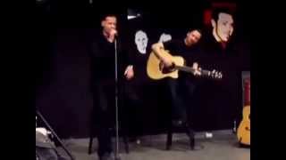 Scream Silence live (acoustic) - Elegy @ Jule&#39;s Meet &amp; Greet Berlin 2011