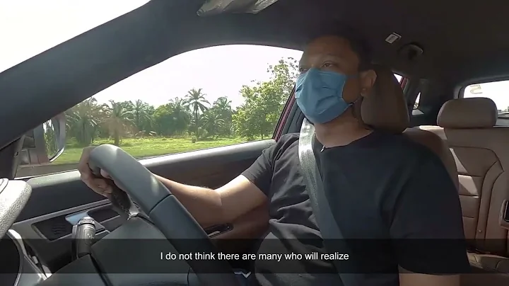 PROTON X70 Media Review: Responsive Driving​