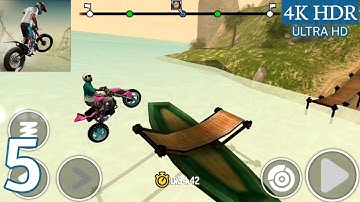 Trial Xtreme 4 Bike Racing Gameplay Walkthrough Part 5 | Techno Beast