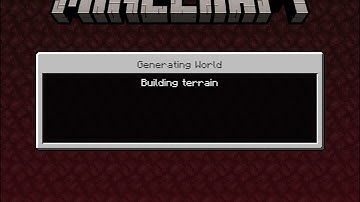 Minecraft Stuck on Generation World Building terrain while going to the Nether