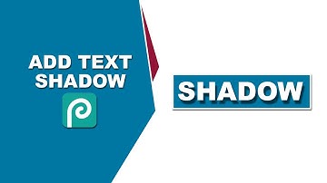 how to add text shadow in photopea