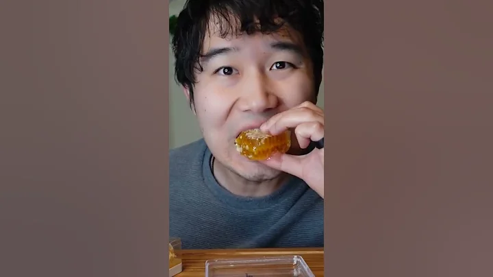 I tried REAL HONEY COMB