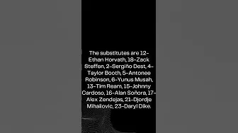 CONCACAF NATIONS LEAGUE: USMNT VS. GRENADA - LINEUP, SCHEDULE & TV CHANNELS| Newscell24 thumbnail