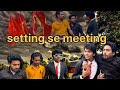 Setting se meeting new comady  mathur ji vlogs my channel subscribe
