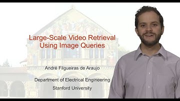 Large-Scale Video Retrieval Using Image Queries - Andre Araujo