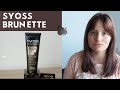 SYOSS Cool Brunette: из блонда в холодный каштановый 🧒🏻 Обзор на оттеночный бальзам