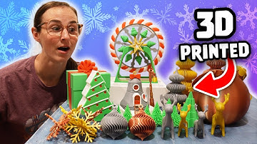 Finding the BEST Christmas 3D Prints - November Edition