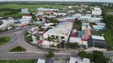 Vòng xoay ngã ba Tắc Cậu - kết nối đường 3/2 trong tương lai