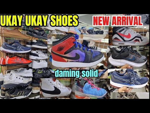 UKAY UKAY SA LRT MALL MNUMENTO NEW ARRIVAL SAPATOS DAMI SOLID LEGIT UKAY SHOES