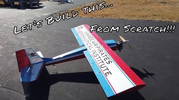 EP2: Scratch building a giant scale RC model aircraft... have we got plans for you!!!