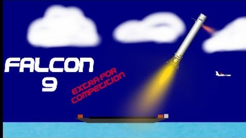 Falcon 9 in SFS  extra