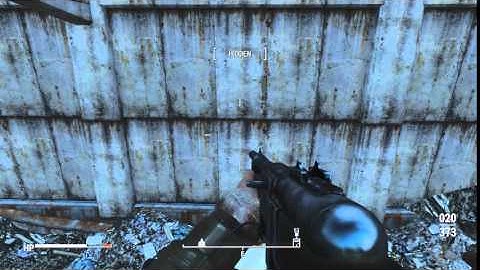 Fallout 4 - Another invisible wall