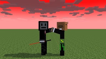 Test Animation skibidi toilet (part 2) [Mine-Imator]